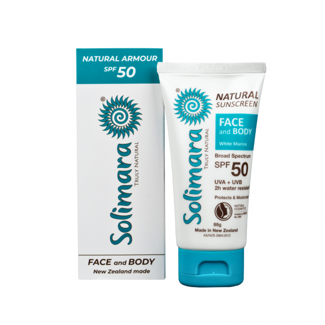 Solimara Natural SPF50 Mineral Sunscreen