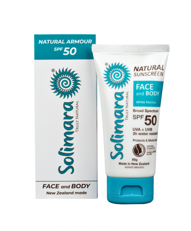 Solimara Natural SPF50 Mineral Sunscreen