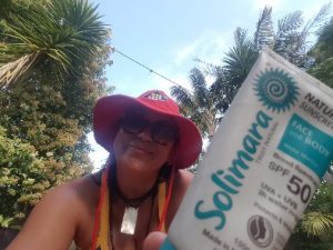 Solimara SPF50 Mineral Sunscreen photo review