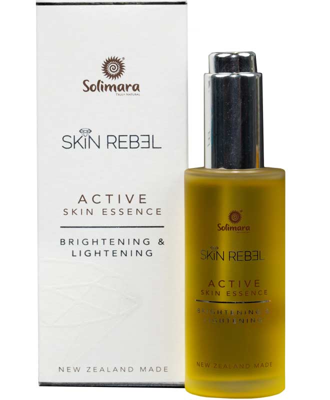 brightening lightening natural skincare