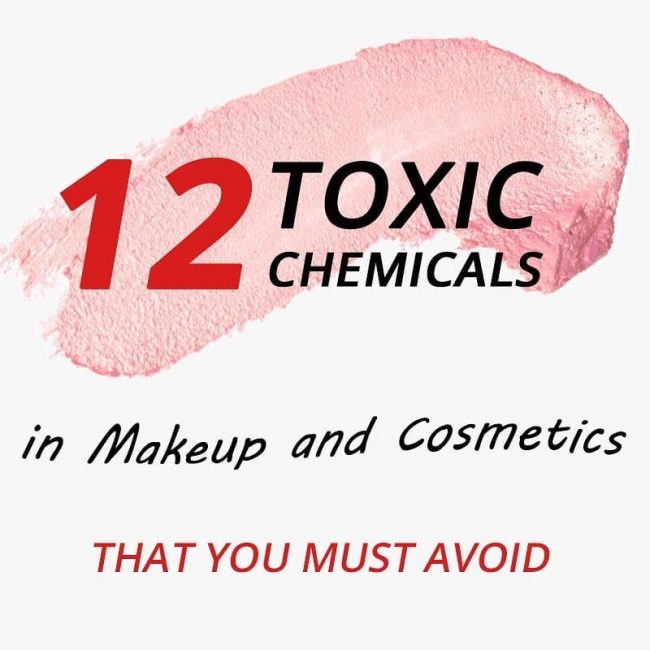 toxic chemicals cosmetics