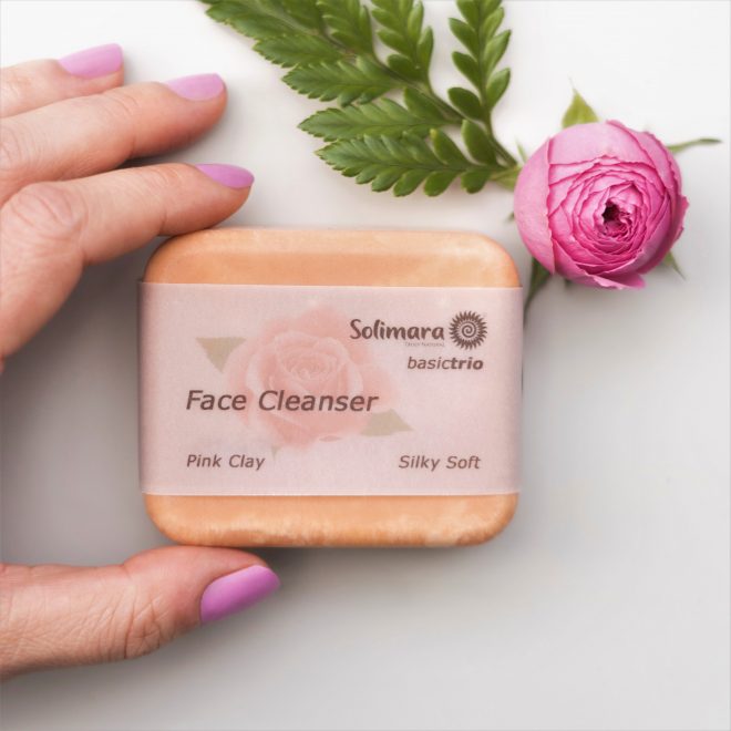 Solimara Natural Pink Clay Face Cleanser