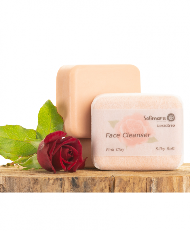 Solimara Natural Pink Clay Face Cleanser