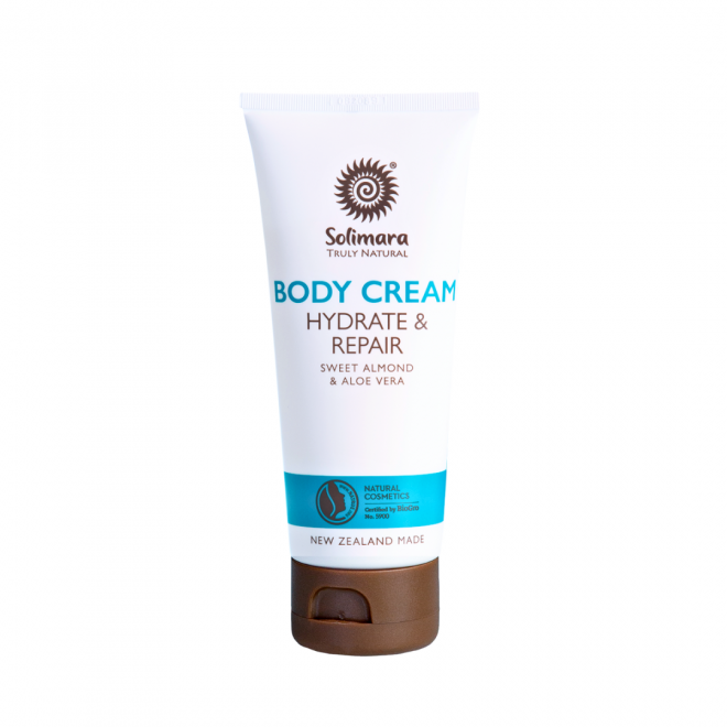 Solimara Natural Body Cream Moisturiser