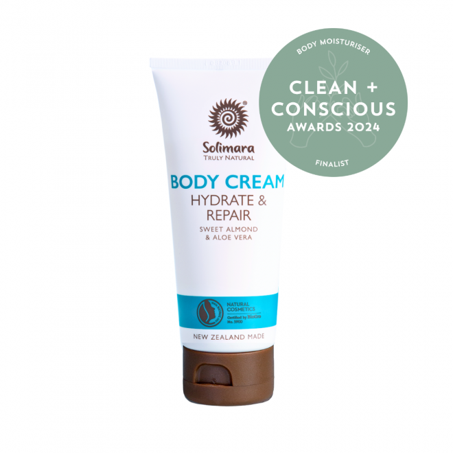 Solimara Body Cream Clean & Conscious Finalist