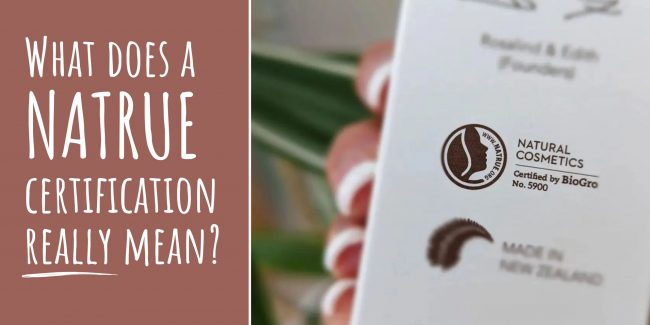 Solimara's certified natural skincare