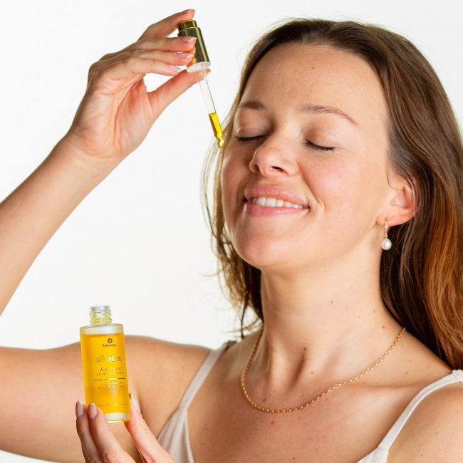 The Power of Simplicity The Power of Simplicity with Solimara Certified 100% Natural Skincare