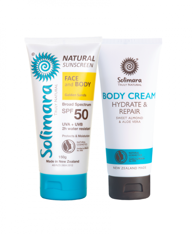 Holiday Special - SPF50 & Body Cream   🤿☀️⛷️